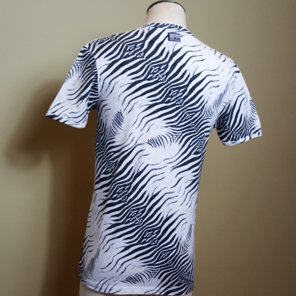 Roberto Cavalli men's cotton short sleeve shirt - Picture 5 of 8